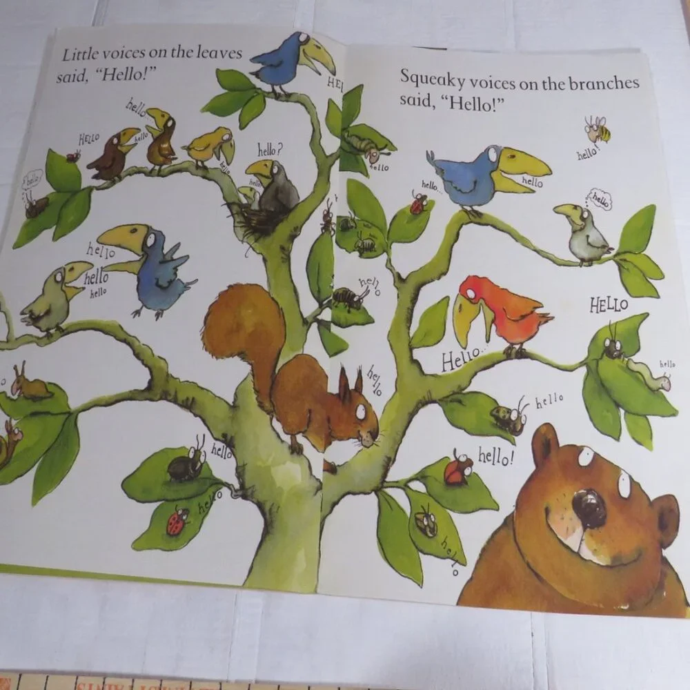 Big Shared Book hello goodbye